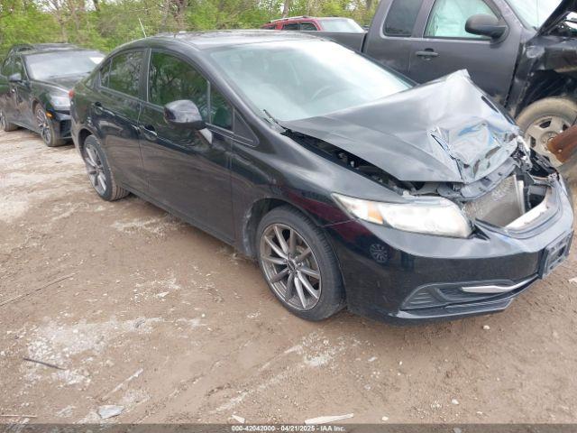  Salvage Honda Civic