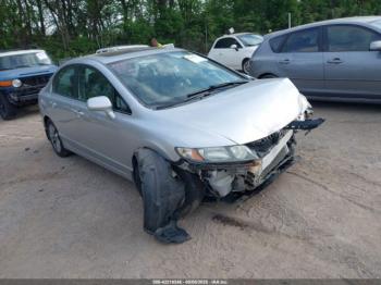  Salvage Honda Civic