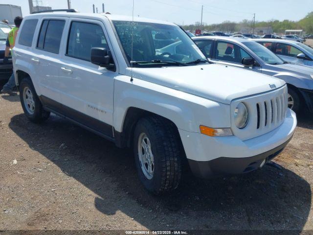  Salvage Jeep Patriot