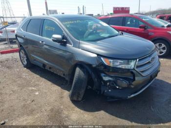  Salvage Ford Edge