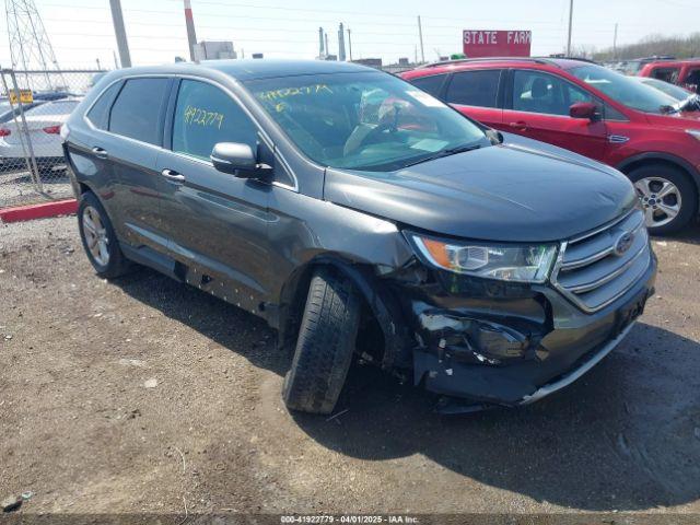  Salvage Ford Edge