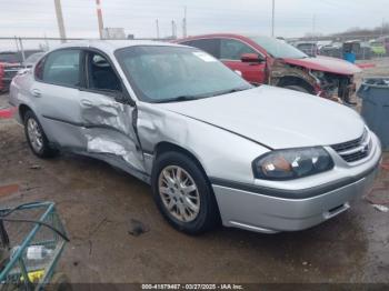  Salvage Chevrolet Impala