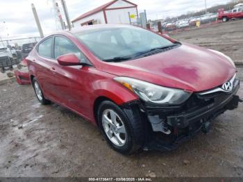  Salvage Hyundai ELANTRA