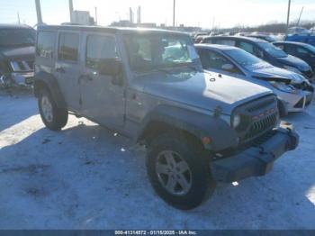  Salvage Jeep Wrangler