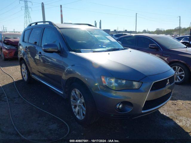  Salvage Mitsubishi Outlander