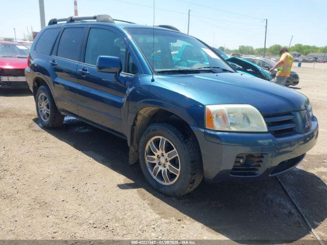 Salvage Mitsubishi Endeavor