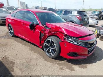  Salvage Honda Accord