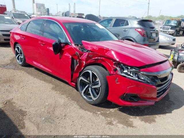  Salvage Honda Accord