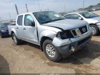  Salvage Nissan Frontier