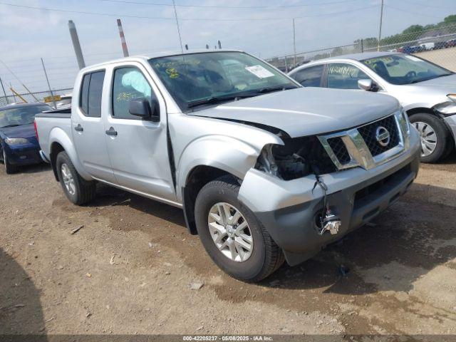  Salvage Nissan Frontier