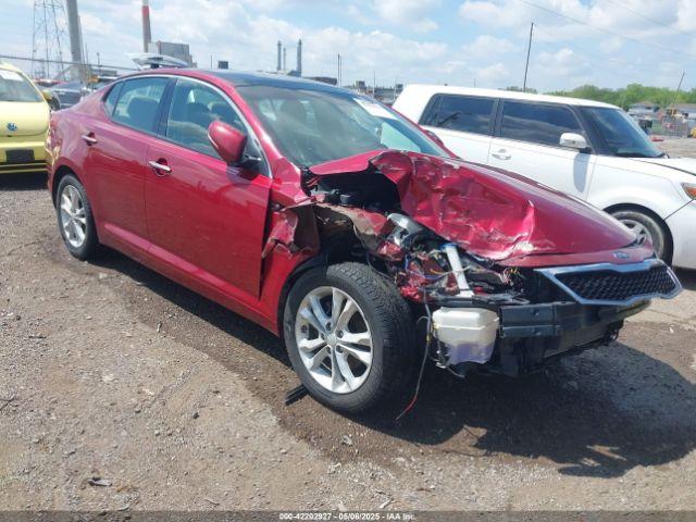  Salvage Kia Optima