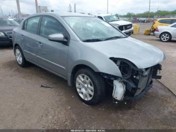  Salvage Nissan Sentra