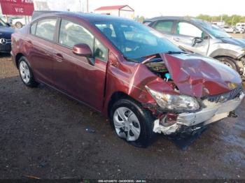  Salvage Honda Civic