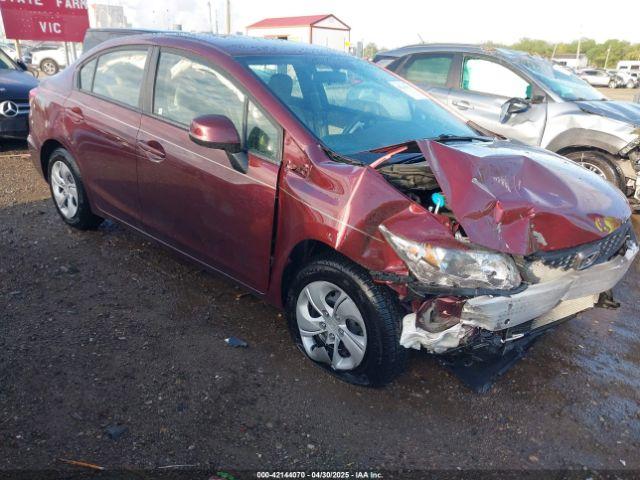  Salvage Honda Civic