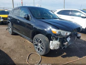  Salvage Mitsubishi Outlander