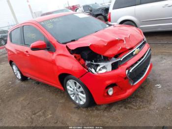  Salvage Chevrolet Spark