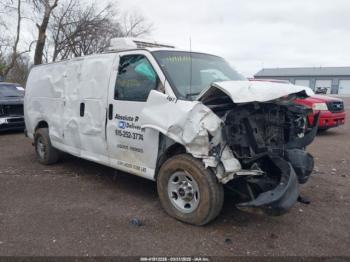  Salvage GMC Savana