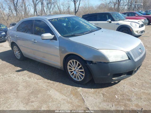  Salvage Mercury Milan