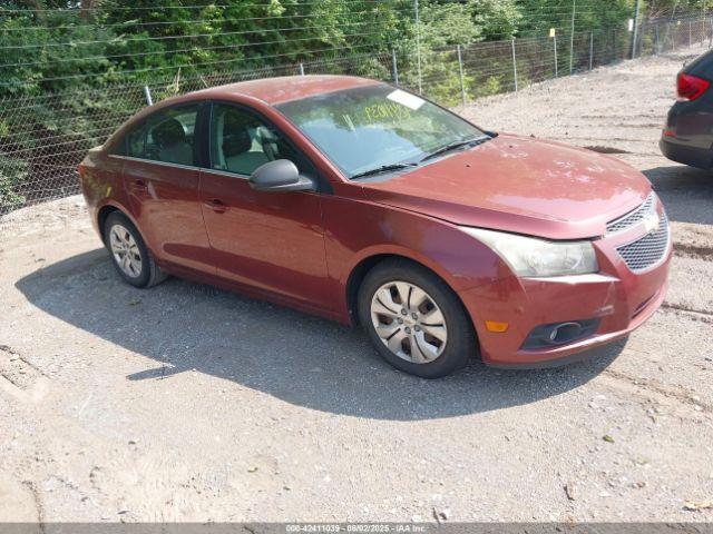  Salvage Chevrolet Cruze