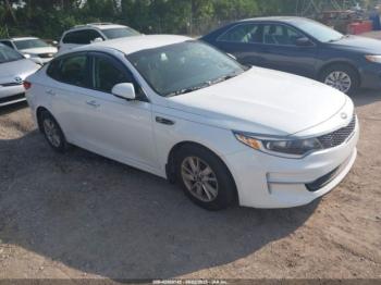  Salvage Kia Optima