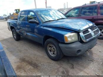  Salvage Dodge Dakota