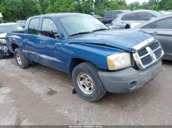  Salvage Dodge Dakota