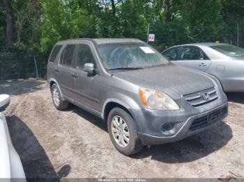  Salvage Honda CR-V