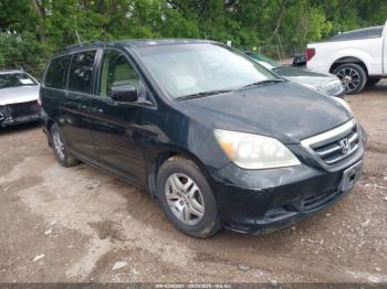  Salvage Honda Odyssey