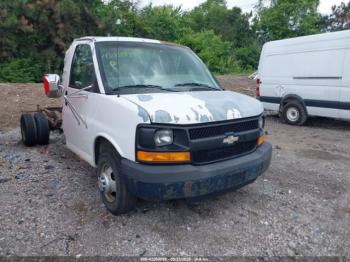  Salvage Chevrolet Express