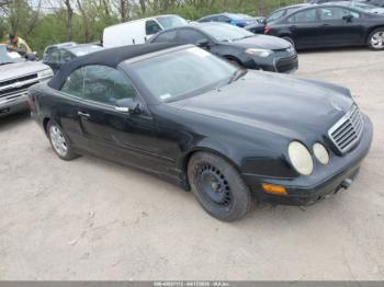  Salvage Mercedes-Benz Clk-class