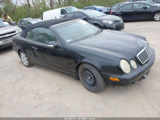  Salvage Mercedes-Benz Clk-class