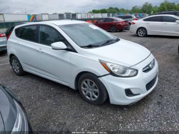  Salvage Hyundai ACCENT