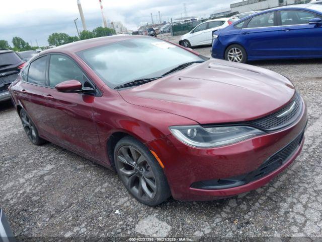  Salvage Chrysler 200