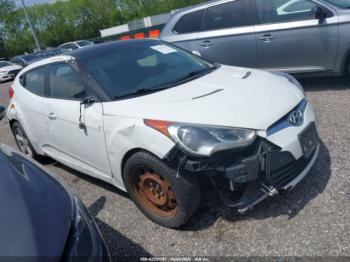  Salvage Hyundai VELOSTER