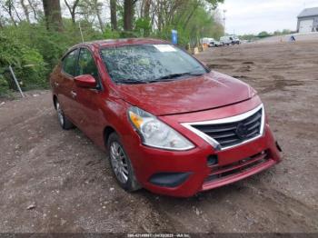  Salvage Nissan Versa