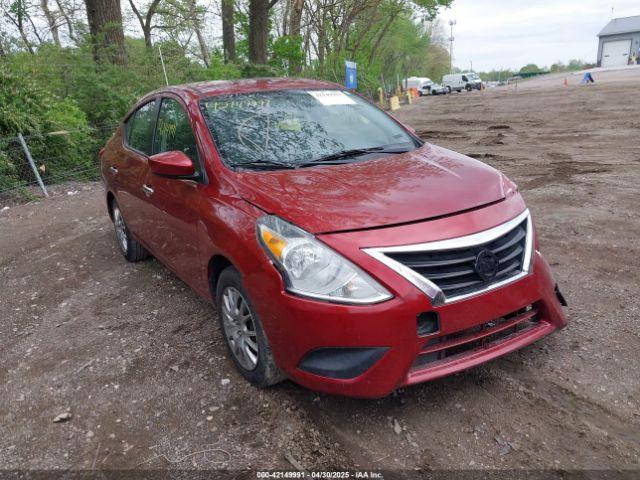  Salvage Nissan Versa