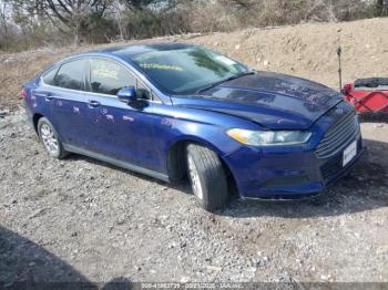  Salvage Ford Fusion