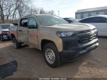  Salvage Chevrolet Colorado