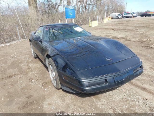  Salvage Chevrolet Corvette