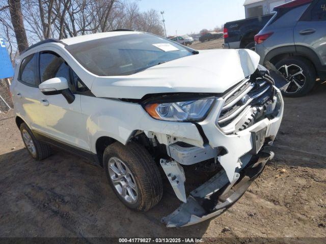 Salvage Ford EcoSport