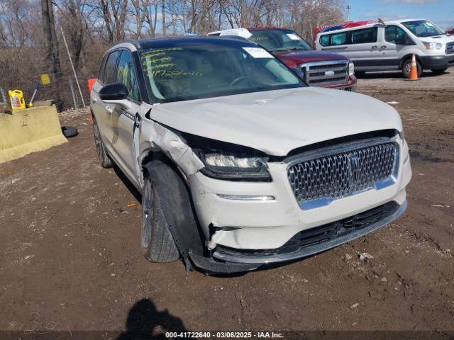  Salvage Lincoln Corsair