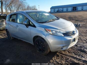  Salvage Nissan Versa