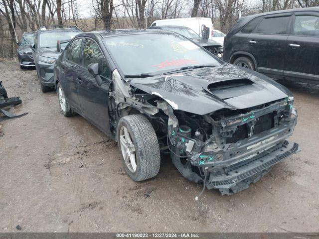  Salvage Subaru WRX