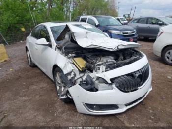  Salvage Buick Regal