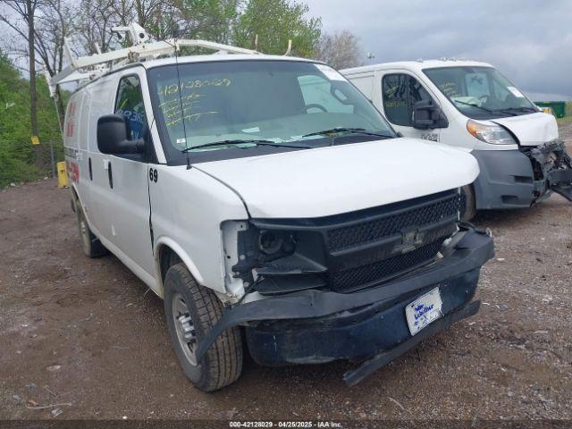  Salvage Chevrolet Express