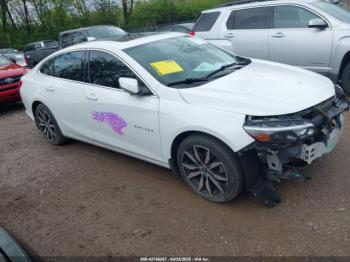  Salvage Chevrolet Malibu