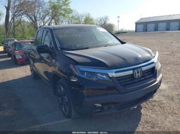  Salvage Honda Ridgeline