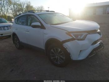  Salvage Toyota RAV4
