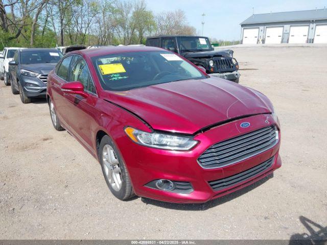  Salvage Ford Fusion
