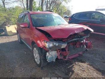  Salvage Mitsubishi Outlander